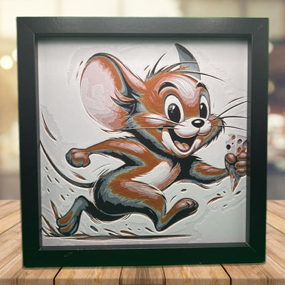 Jerry the mouse 3D Printed Fan Art