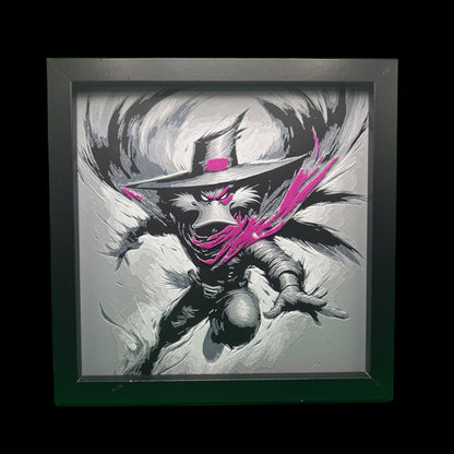 Darkwing Duck 3D Printed Fan Art