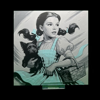 Dorothy - The wizard of Oz 3D Printed Fan Art