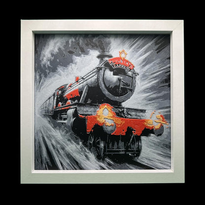 The Hogwarts Express - Harry Potter 3D Printed Fan Art