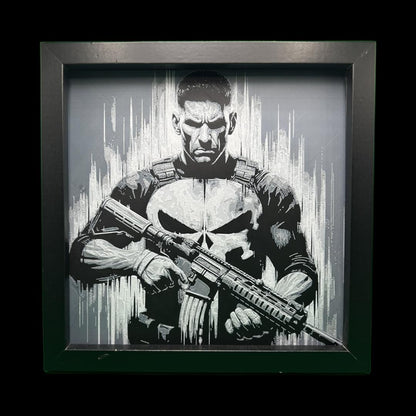 The Punisher 3D Printed Fan Art