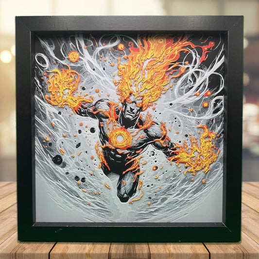Firestorm 3D Printed Fan Art