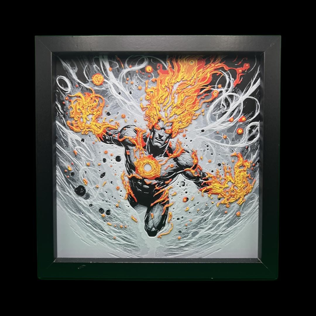 Firestorm 3D Printed Fan Art