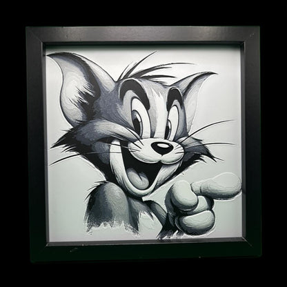 Tom the Cat 3D Printed Fan Art