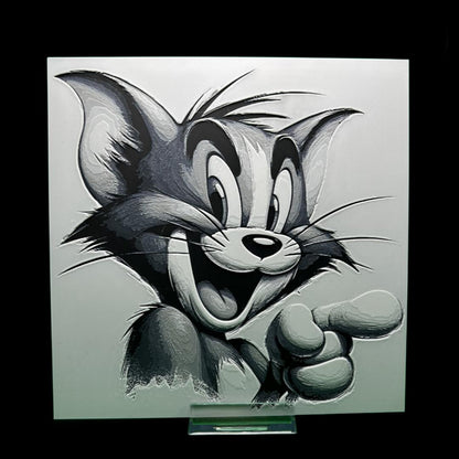 Tom the Cat 3D Printed Fan Art