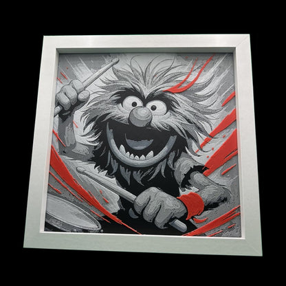 Animal - The Muppets Printed Fan Art