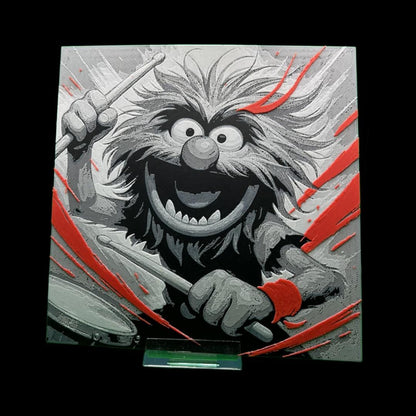 Animal - The Muppets Printed Fan Art