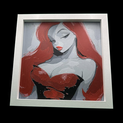 Jessica Rabbit - Who Framed Roger Rabbit 3D Printed Fan Art