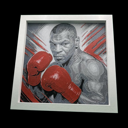 Mike Tyson 3D Printed Fan Art