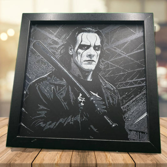 Sting - WCW 3D Printed Fan Art