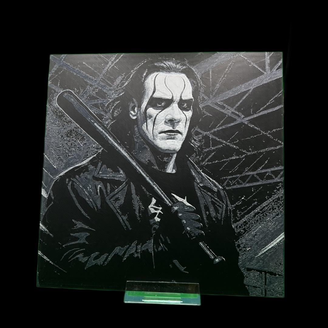 Sting - WCW 3D Printed Fan Art