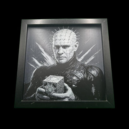 Pinhead - Hellraiser 3D Printed Fan Art