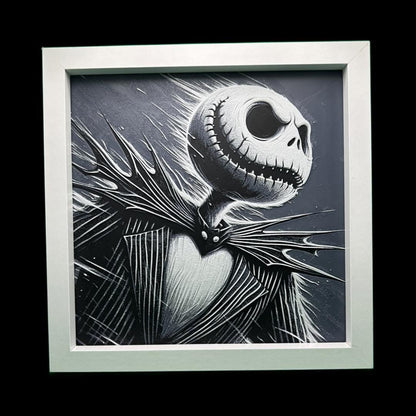 Jack Skellington 3D Printed Fan Art