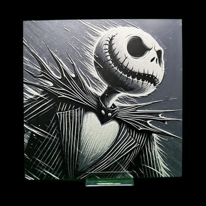 Jack Skellington 3D Printed Fan Art