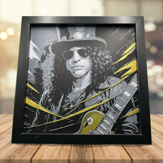 Slash - Guns ‘N Roses 3D Printed Fan Art