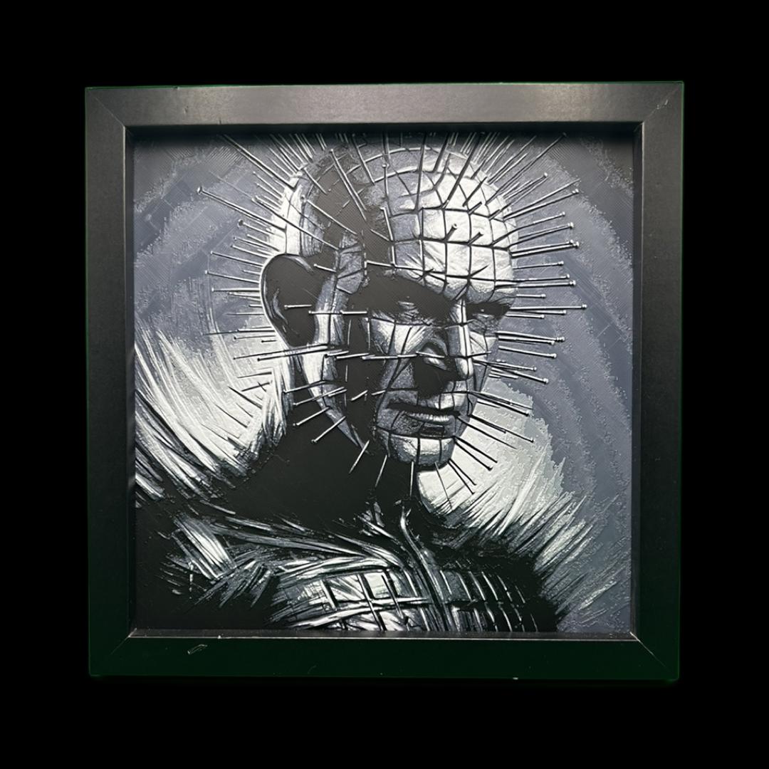 Pinhead - Hellraiser V2 3D Printed Fan Art