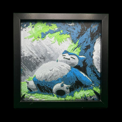 Snorlax - Pokémon 3D Printed Fan Art