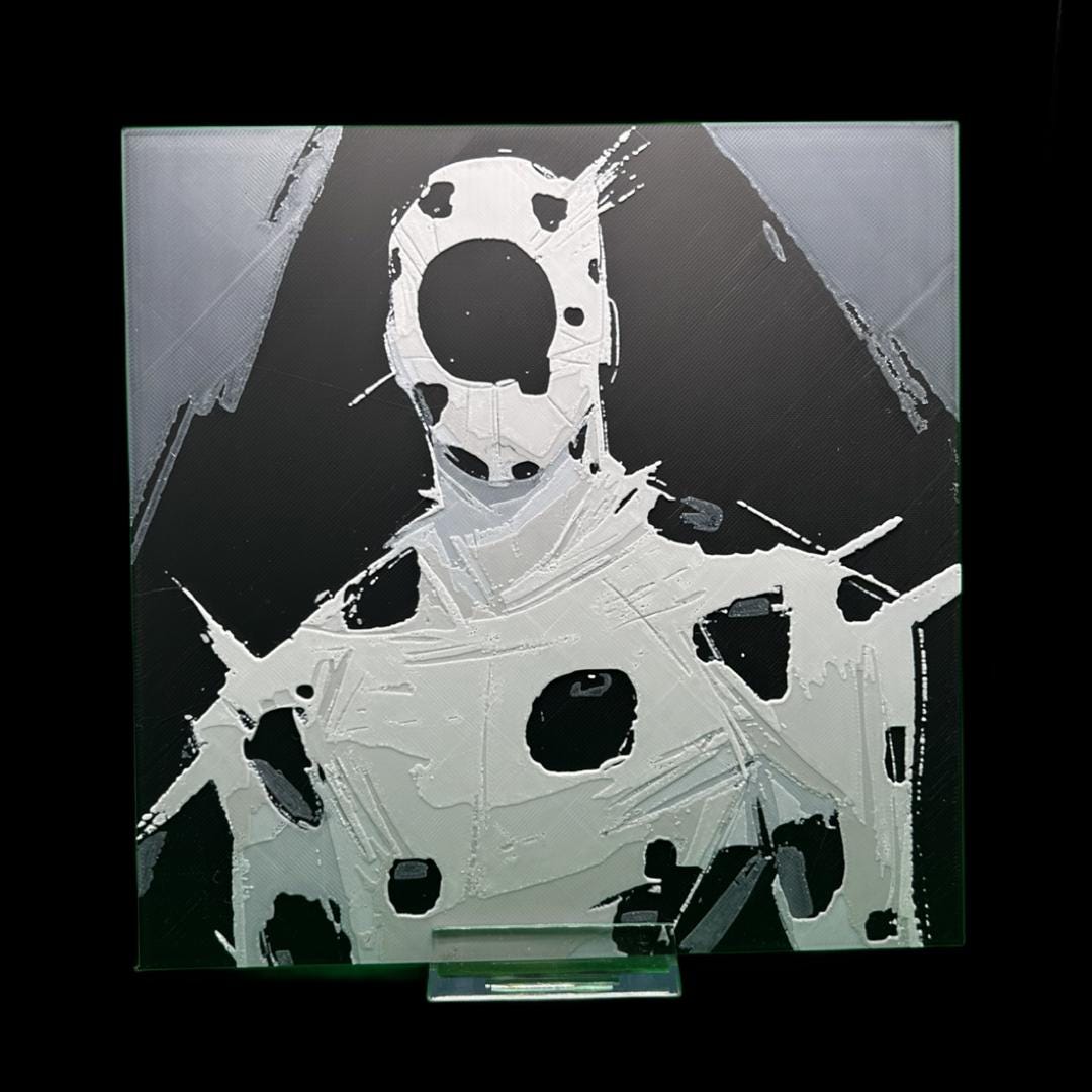 Spot Spiderman - Spider-Verse 3D Printed Fan Art