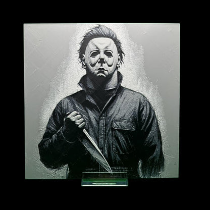 Michael Myers - Halloween 3D Printed Fan Art