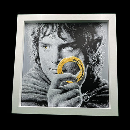 Frodo - Lord of the Rings 3D Printed Fan Art