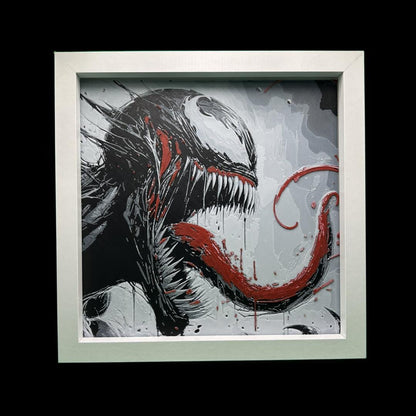 Venom V2 3D Printed Fan Art