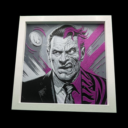 Harvey Dent Two Face - Batman 3D Printed Fan Art