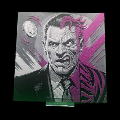Harvey Dent Two Face - Batman 3D Printed Fan Art
