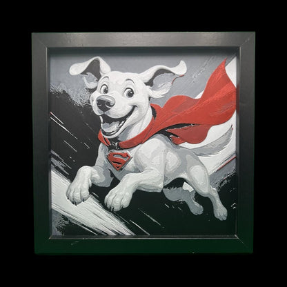 Krypto the Dog - Superman 3D Printed Fan Art