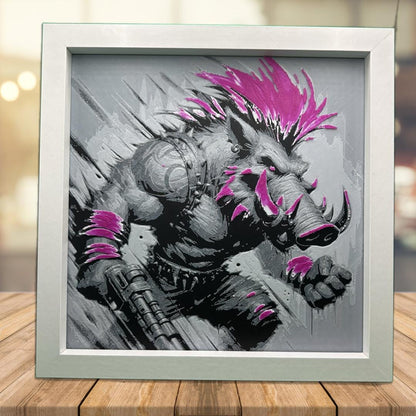 Bebop - TMNT 3D Printed Fan Art