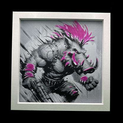 Bebop - TMNT 3D Printed Fan Art