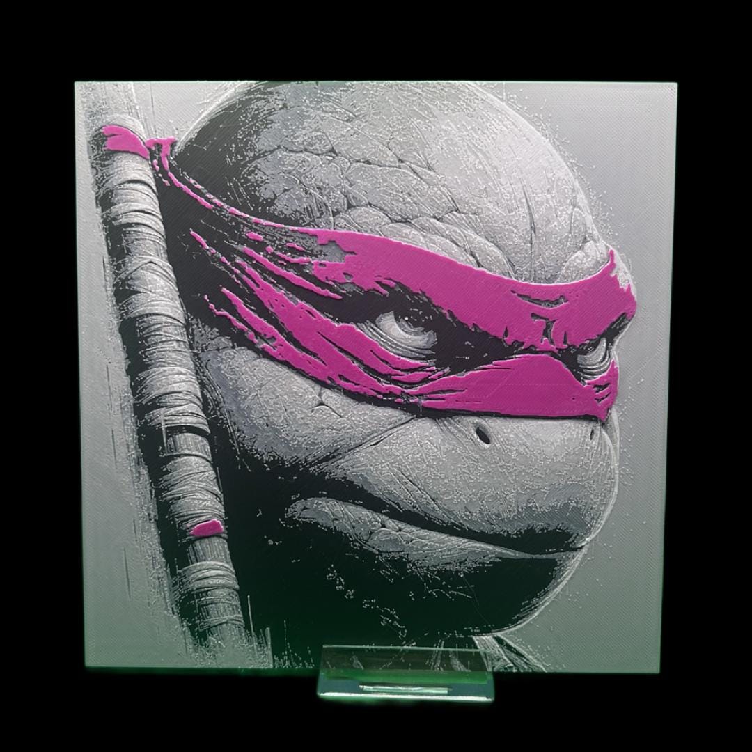 Donatello - TMNT 3D Printed Fan Art