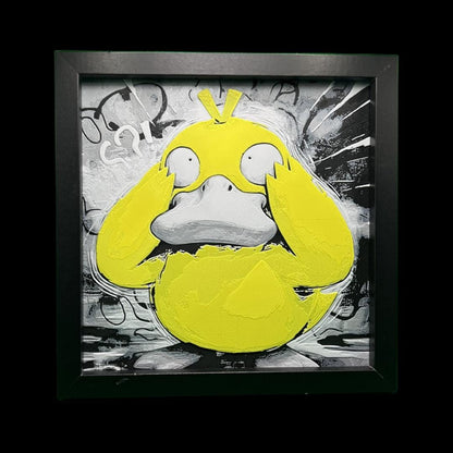 Psyduck - Pokémon 3D Printed Fan Art