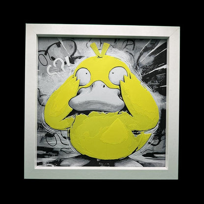 Psyduck - Pokémon 3D Printed Fan Art