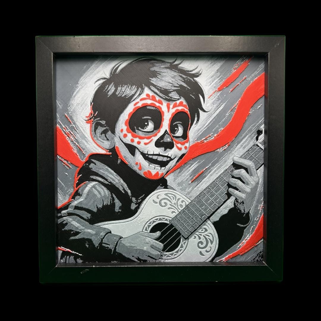 Miguel - Coco 3D Printed Fan Art