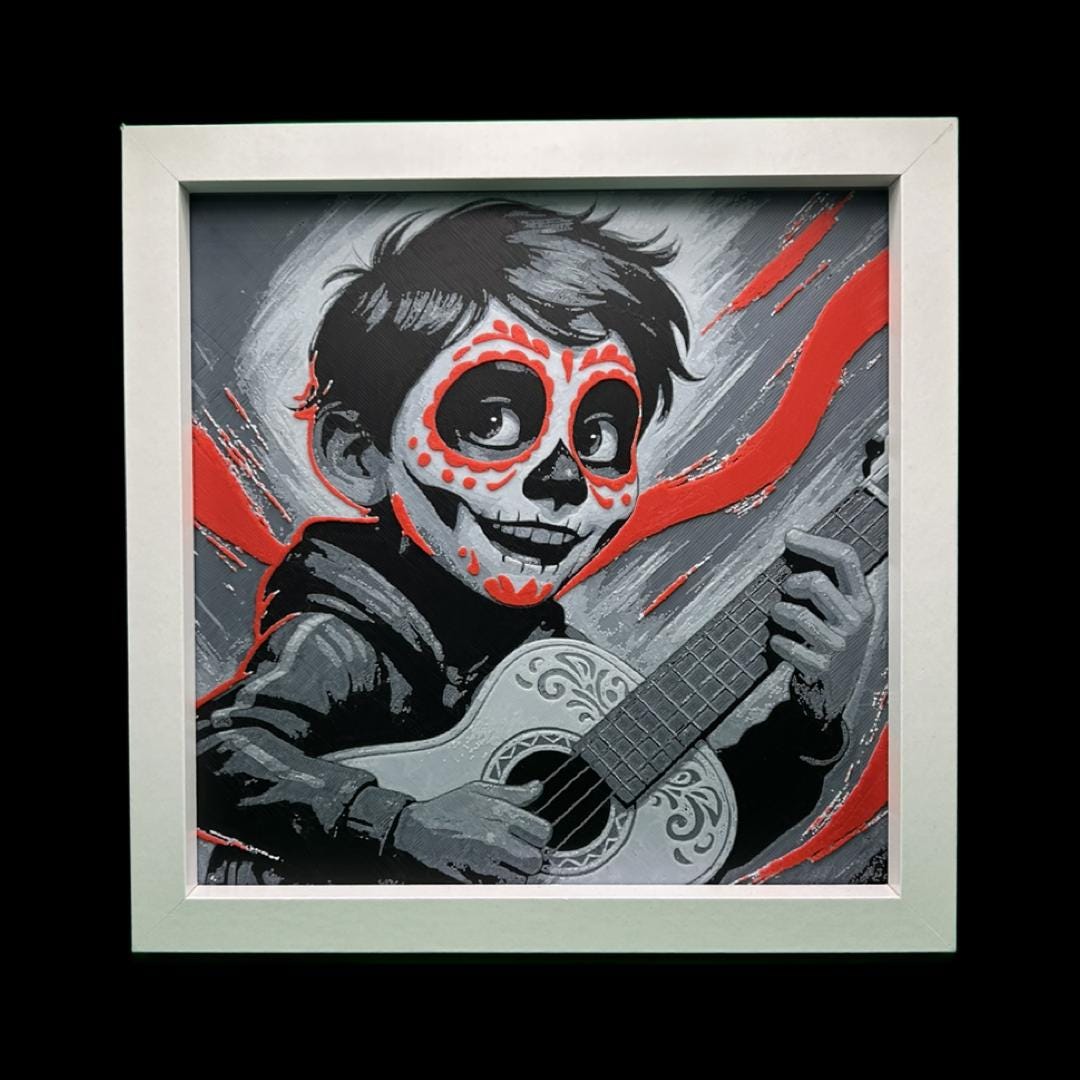 Miguel - Coco 3D Printed Fan Art