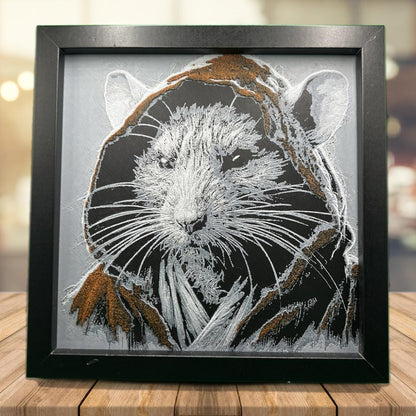 Splinter - TMNT 3D Printed Fan Art