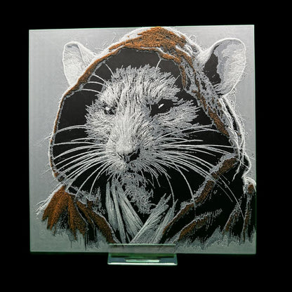 Splinter - TMNT 3D Printed Fan Art