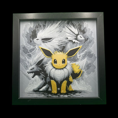 Eevee - Pokémon 3D Printed Fan Art