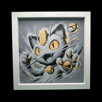 Meowth - Pokémon 3D Printed Fan Art