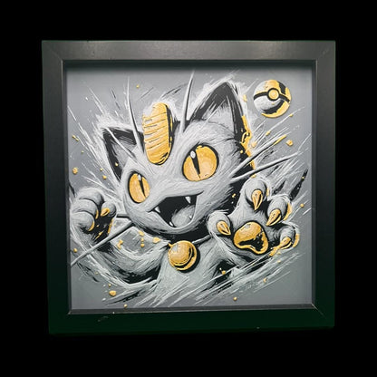 Meowth - Pokémon 3D Printed Fan Art