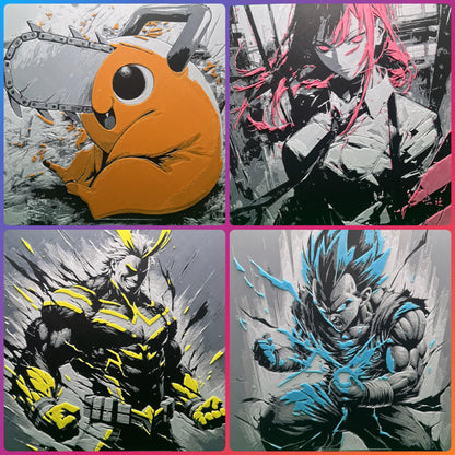 Goku - Dragon Ball Z 3D Printed Fan Art