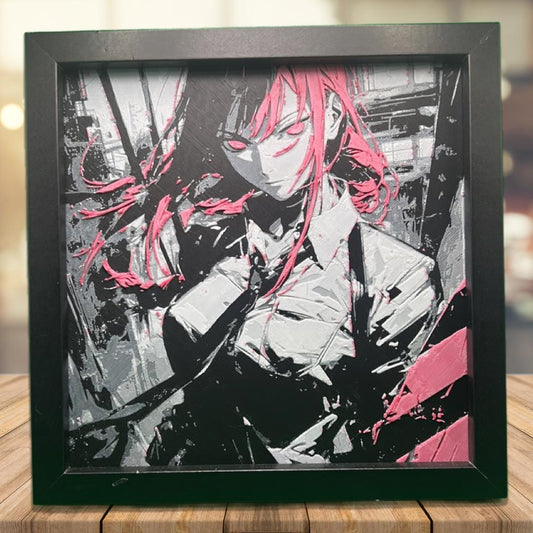 Makima - Chainsaw Man 3D Printed Fan Art