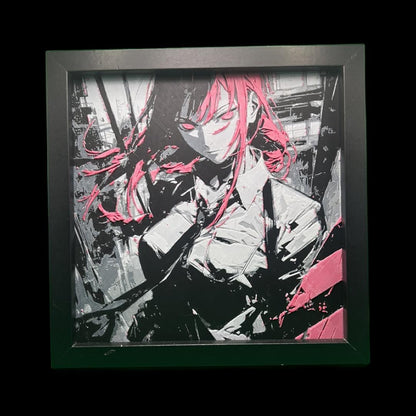Makima - Chainsaw Man 3D Printed Fan Art