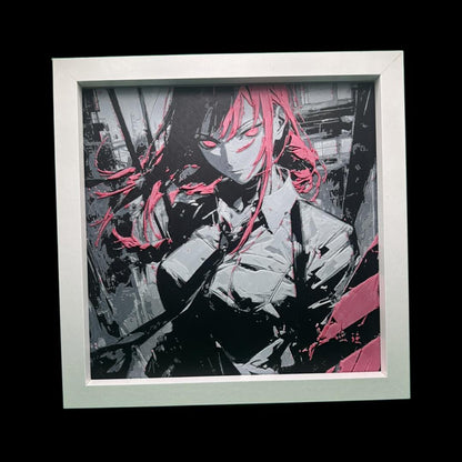 Makima - Chainsaw Man 3D Printed Fan Art