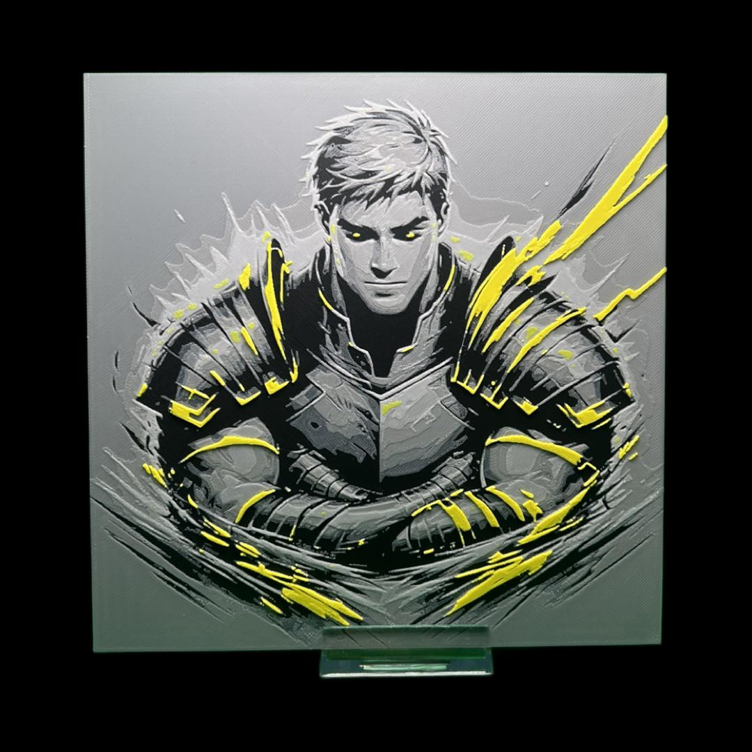 Laios - Delicious in Dungeon 3D Printed Fan Art