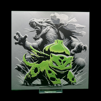 Bulbasaur Evolution - Pokémon 3D Printed Fan Art