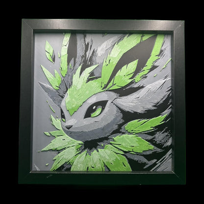 Leafeon - Pokémon 3D Printed Fan Art