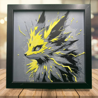 Jolteon - Pokémon 3D Printed Fan Art