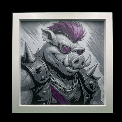 Bebop - TMNT AR 3D Printed Fan Art