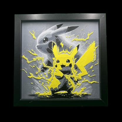 Pikachu - Pokémon 3D Printed Fan Art